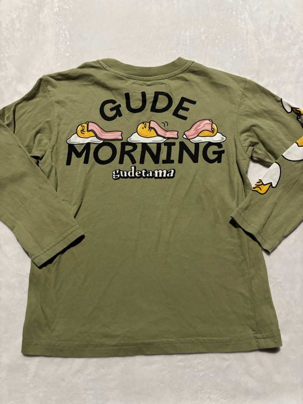 Zara Gudetama Green Long Sleeve Tee - Picture 6 of 6